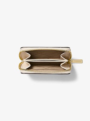 Jet Set Travel Medium Saffiano Leather Wallet