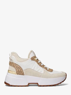 Zapatilla Muse de malla con logotipo