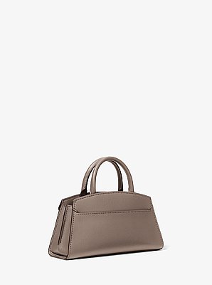Greta Small Leather Satchel