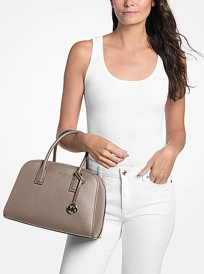 Ashton Medium Satchel