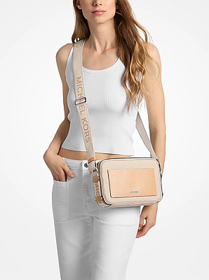 Maeve Large Canvas Crossbody Bag