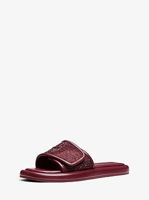 Suki Embellished Slide Sandal