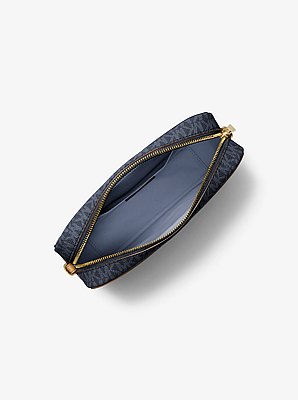 Bev Large Signature Logo Crossbody Bag