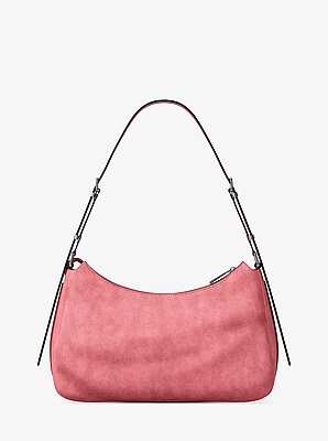 Nolita Medium Nubuck Shoulder Bag