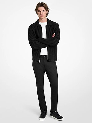 Parker Slim-Fit Stretch Cotton Pants