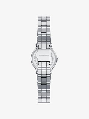 Petite Billie Silver-Tone Watch