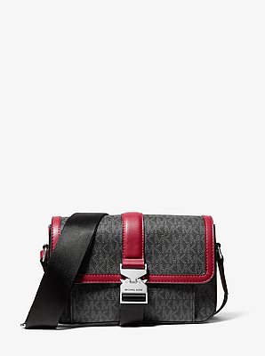 Hudson Signature Logo Crossbody Bag