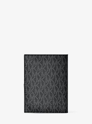Funda para pasaporte Jet Set Travel mediana con logotipo exclusivo