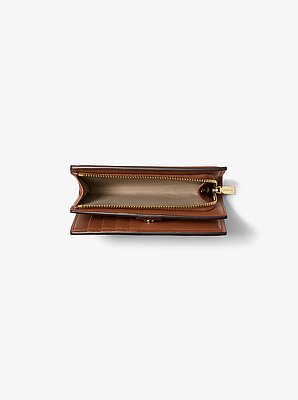 Bryant Medium Pebbled Leather Wallet