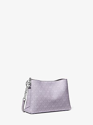 Christina Small Signature Logo Crossbody Bag
