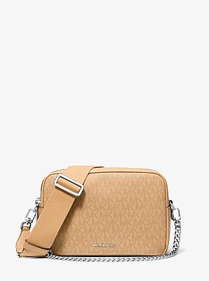 Bryant Medium Signature Logo Camera Crossbody Bag