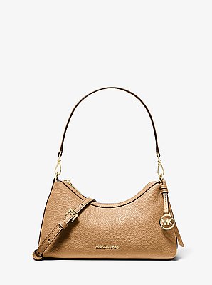 Sammy Small Pebbled Leather Convertible Crossbody Bag