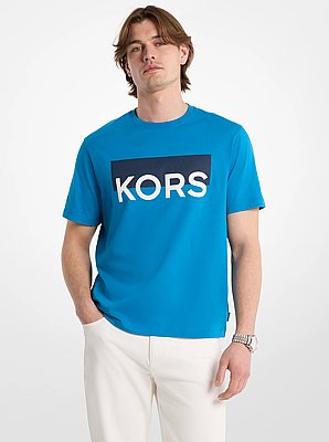 Color-Block Kors Cotton T-Shirt