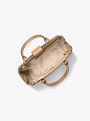 Gibson Small Saffiano Leather Satchel