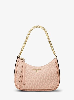 Bolso de hombro Jet Set Charm peque&ntilde;o con logotipo