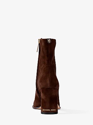 Vienna Polyester Microsuede Boot
