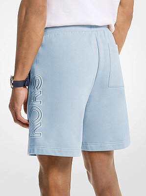 Logo Cotton Shorts
