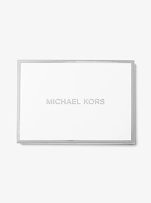 Jet Set Small Signature Logo Zip-Around Card Case