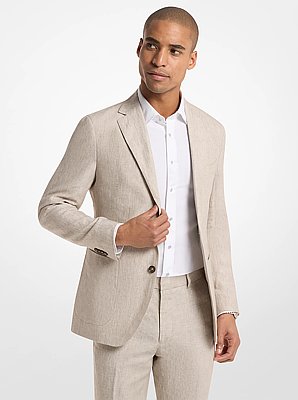 Blazer aus Leinen