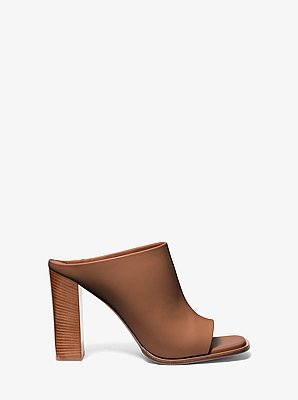 Natasha Leather Mule