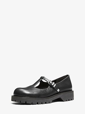 Loafer Darrington tipo Mary Jane de piel