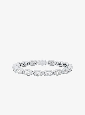 Pulsera de tenis con piedras de corte marquesa