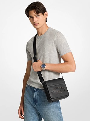 Cooper Pebbled Leather Crossbody Bag