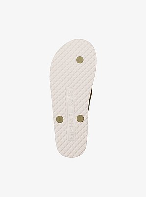 Floral Printed Flip Flop