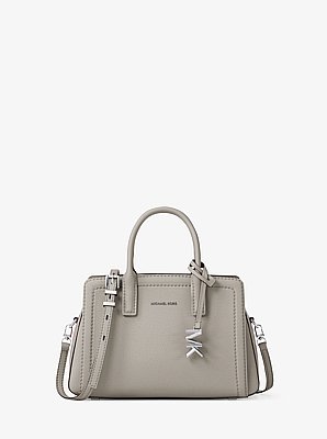 Laila Extra-Small Leather Crossbody Bag image number 0