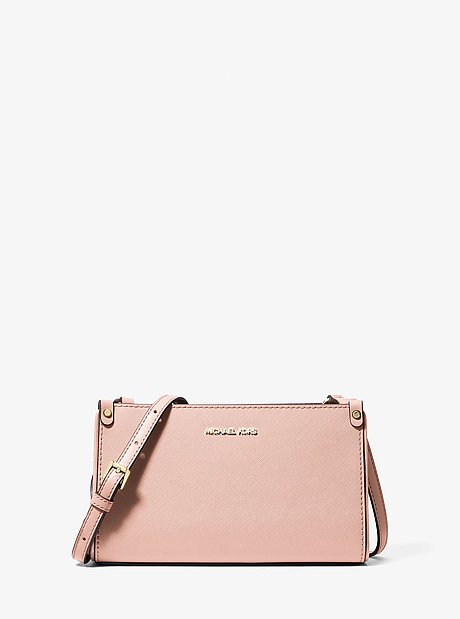 Petit sac &agrave; bandouli&egrave;re Maple en cuir saffiano