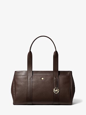 Foster Large Pebbled Leather Tote Bag
