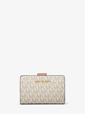 Cartera mediana con exclusivo estampado