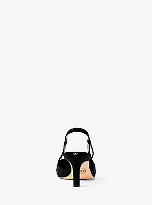 Alora Suede Slingback Pump