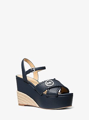 Sandalia Hannah con plataforma