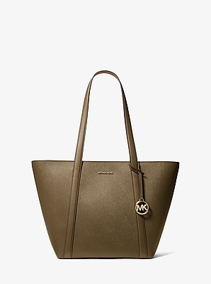 Borsa tote Pratt grande in pelle Saffiano