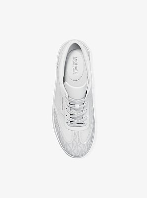 Starr Mixed-Media Sneaker