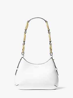 Bolso hobo de hombro Bardot mini de piel