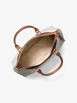 Borsa a mano Austen media con logo