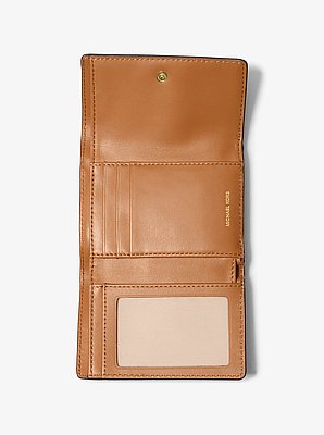 Billetera Bryant mediana con logotipo