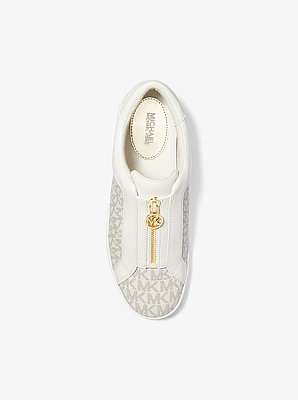 Basket Keaton &agrave; logo Signature et fermeture &agrave; glissi&egrave;re