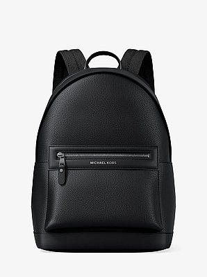 Jet Set Pebbled Leather Backpack