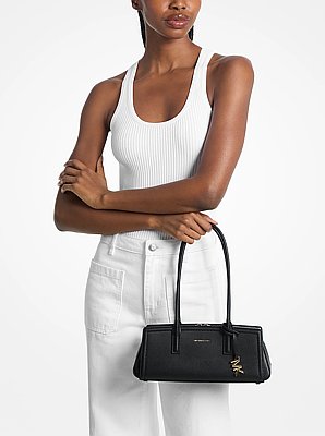 Laila Small Leather Shoulder Bag