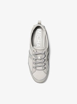 Keely Suede and Leather Trainer