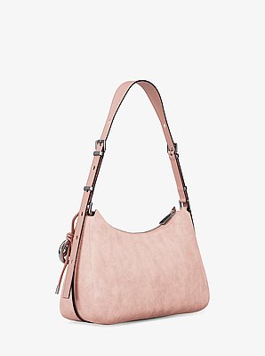 Bolso de hombro Nolita mediano de piel nobuck