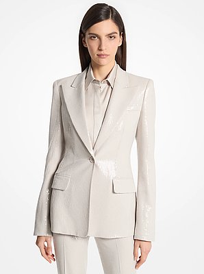 Georgina Sequined Blazer