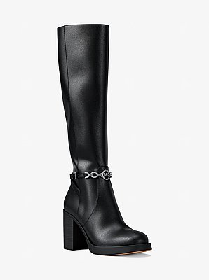 Kacey Block Heel Boot