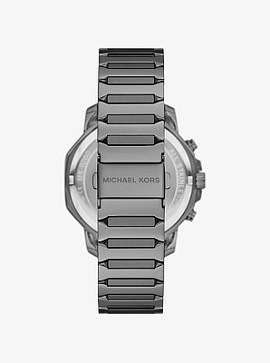 Oversized Prescott Gunmetal Watch