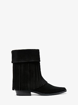 Nash Fringed Suede Boot