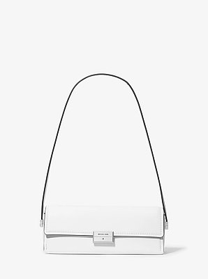 Wandelbare Pochette Ludlow Small aus Leder