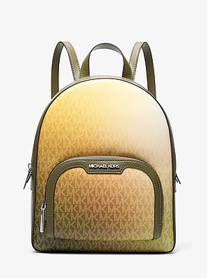 Jaycee Medium Ombr&eacute; Signature Logo Backpack